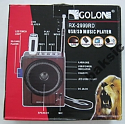 Портативный плеер – громкоговоритель RX-2999RD