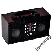 ПОРТАТИВНЫЙ МЕДИА СПИКЕР #3 КОЛОНКИ FM USB