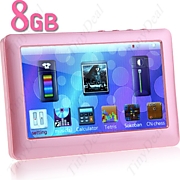 PSP сенсор MP5 плеер 8gb Видео FM ИГРЫ